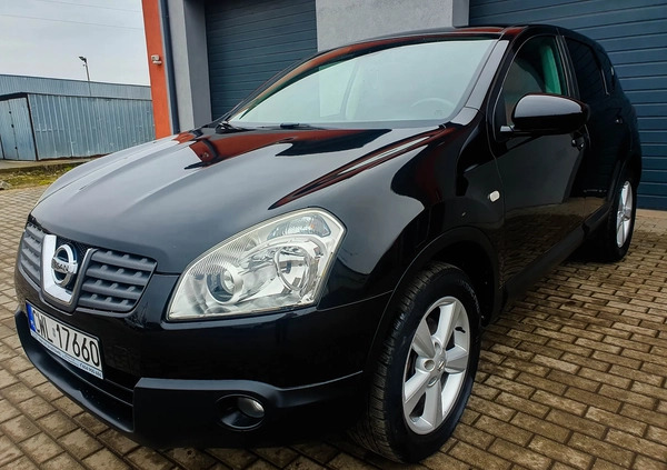 Nissan Qashqai cena 25500 przebieg: 246026, rok produkcji 2008 z Więcbork małe 781